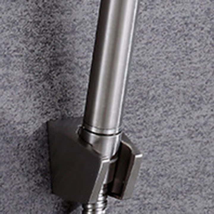 BowLift | Contemporary Shower Combo Handheld Showerhead Stainless Steel Wall Mounted Showerhead