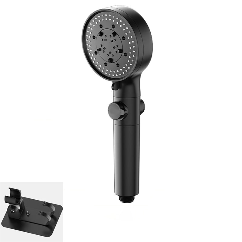 BowLift | Bathroom Shower Head 5-Stream Round Hand Shower Holder Wall Mount Shower Head