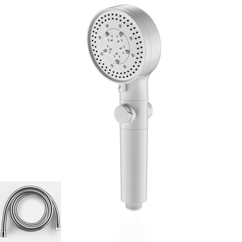 BowLift | Bathroom Shower Head 5-Stream Round Hand Shower Holder Wall Mount Shower Head