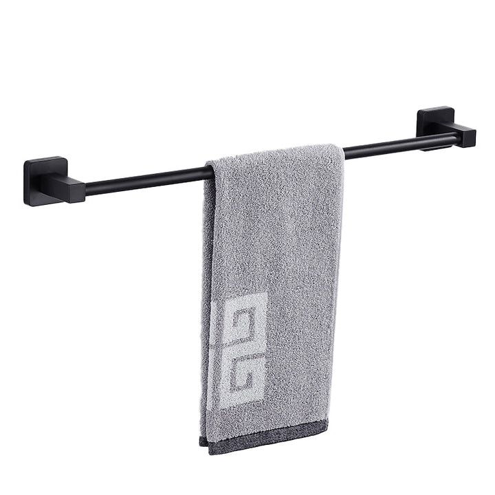 BowLift | Traditional Metal Bathroom Hardware Set Wall Hooks/Towel Bar/Ring & Paper Holder