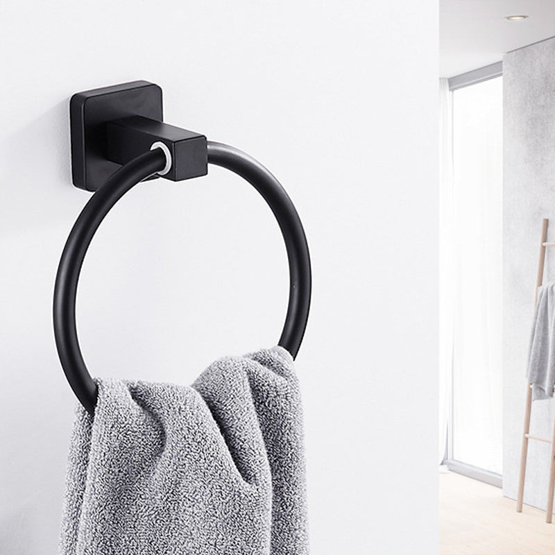 BowLift | Traditional Metal Bathroom Hardware Set Wall Hooks/Towel Bar/Ring & Paper Holder