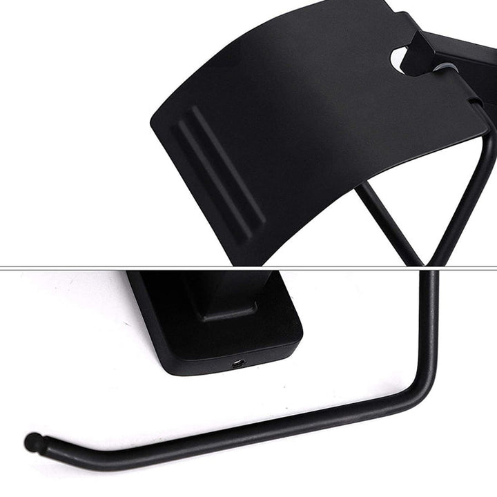 BowLift | Traditional Metal Bathroom Hardware Set Wall Hooks/Towel Bar/Ring & Paper Holder