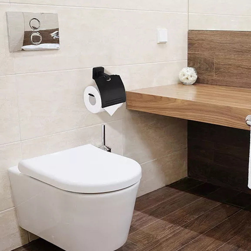 BowLift | Traditional Metal Bathroom Hardware Set Wall Hooks/Towel Bar/Ring & Paper Holder