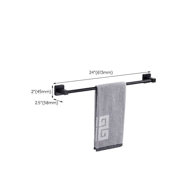 BowLift | Traditional Metal Bathroom Hardware Set Wall Hooks/Towel Bar/Ring & Paper Holder