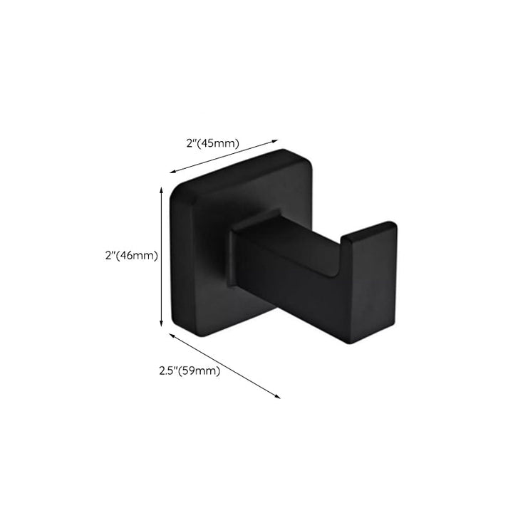 BowLift | Traditional Metal Bathroom Hardware Set Wall Hooks/Towel Bar/Ring & Paper Holder