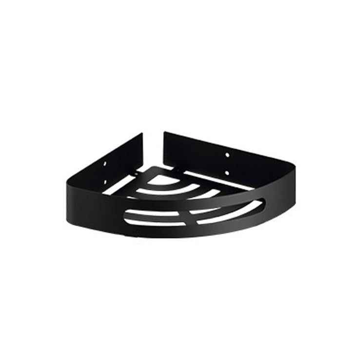 BowLift | Modern Bathroom Accessory Set Bath Shelf Towel Holder Matte Black Bath Hardware Set