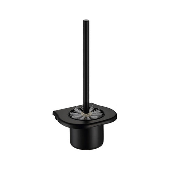 BowLift | Modern Bathroom Accessory Set Bath Shelf Towel Holder Matte Black Bath Hardware Set