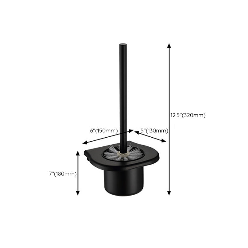 BowLift | Modern Bathroom Accessory Set Bath Shelf Towel Holder Matte Black Bath Hardware Set