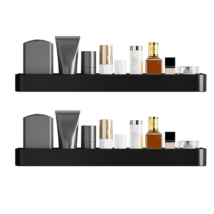 BowLift | Contemporary Bathroom Accessories Hardware Set Aluminum Bathroom Shelf