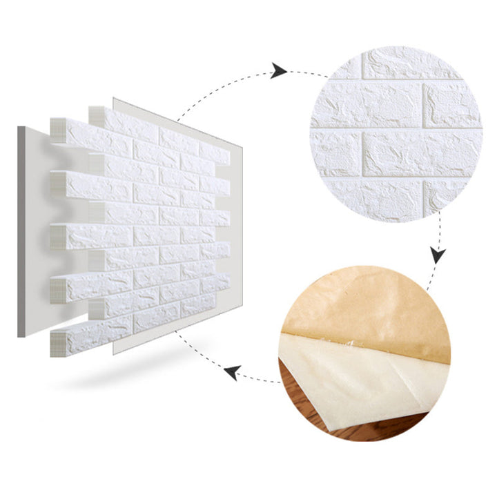 BowLift | Modern PVC Panel 3D embossed self-adhesive painted interior ceiling