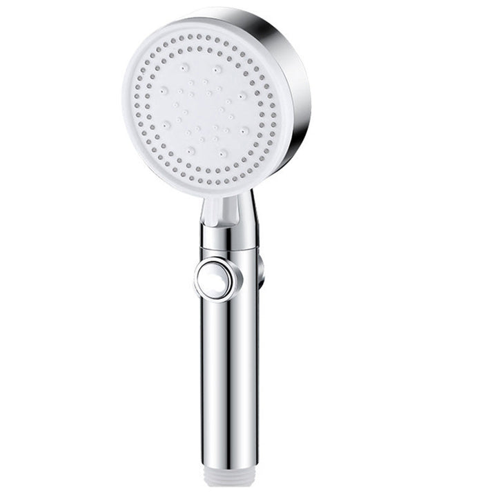 BowLift | Plastic Scale Shower Head Adjustable Spray Pattern Shower Head