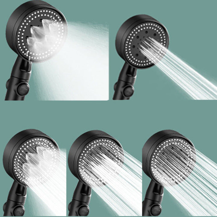 BowLift | Plastic Scale Shower Head Adjustable Spray Pattern Shower Head