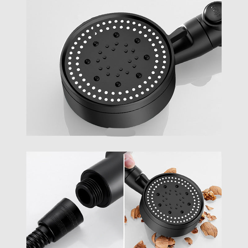 BowLift | Plastic Scale Shower Head Adjustable Spray Pattern Shower Head