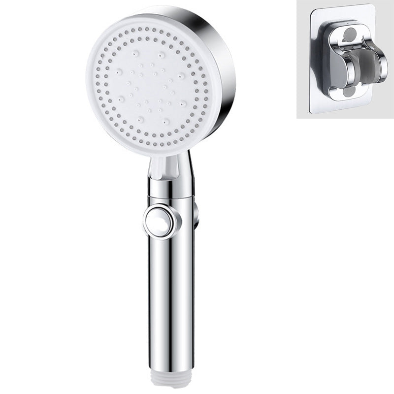 BowLift | Plastic Scale Shower Head Adjustable Spray Pattern Shower Head