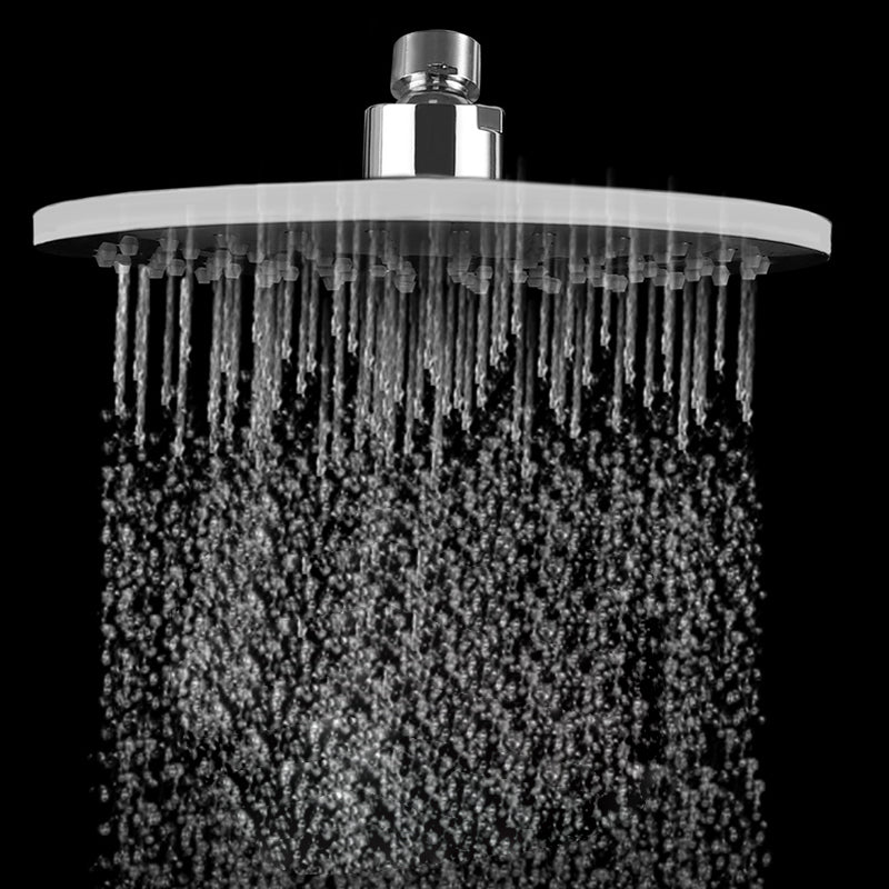 BowLift | Bathroom Shower Head Round Rainfall Ceiling Mounted Fixed Shower Head