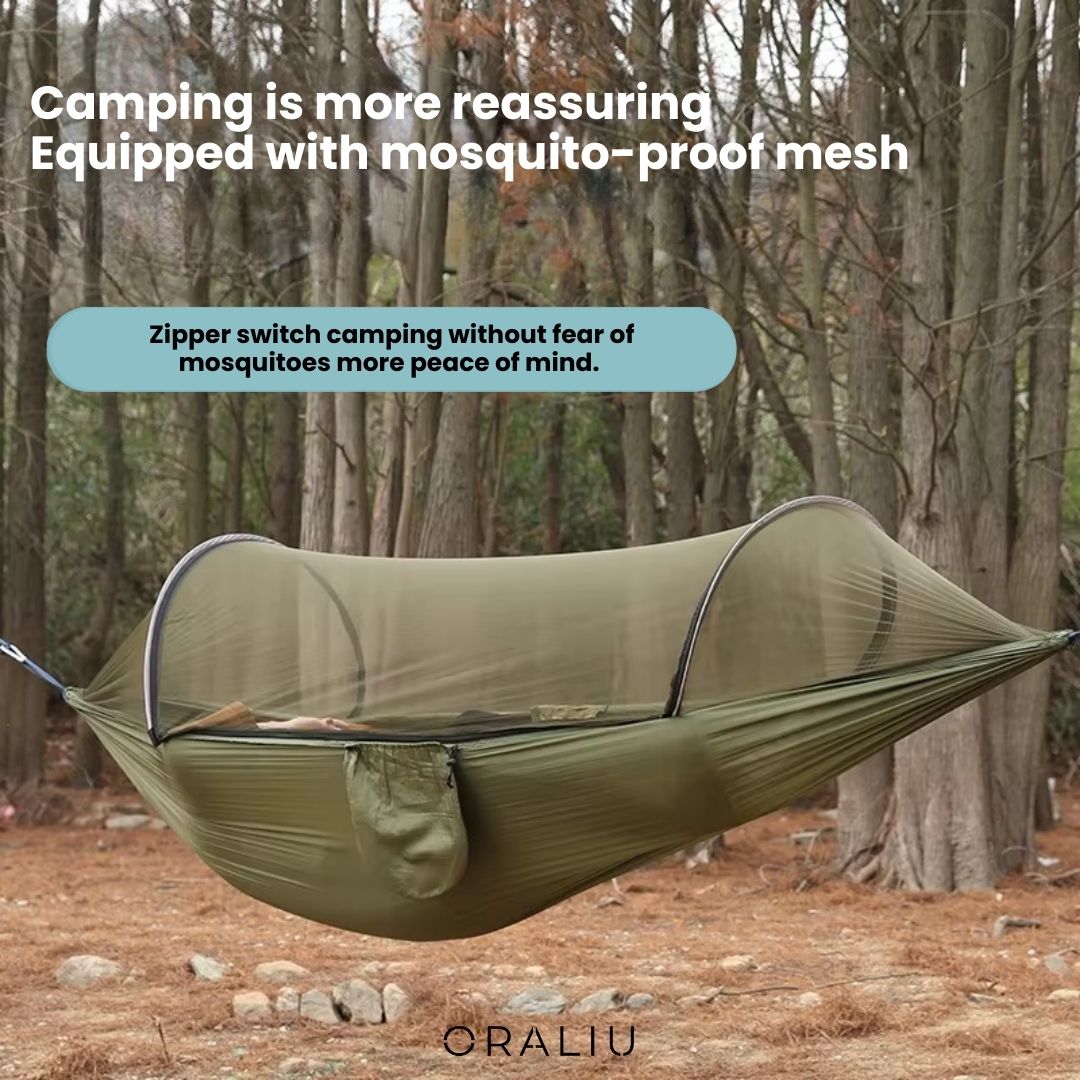 BowLift | Hammock with Integrated Mosquito Net – Ultimate Outdoor Protection