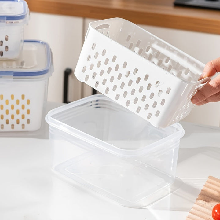 BowLift | Hermetic food containers with a durable and practical solution for every kitchen