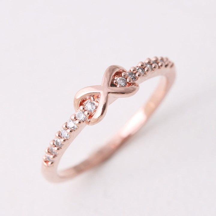 BowLift | To My Daughter Infinity Ring