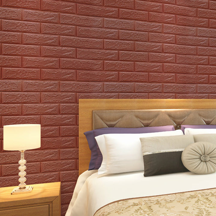 BowLift | Industrial Wall Paneling Peel and Stick Wood Look Design Waterproof Foam Wall Paneling