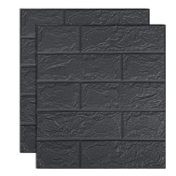 BowLift | Industrial Wall Paneling Peel and Stick Wood Look Design Waterproof Foam Wall Paneling