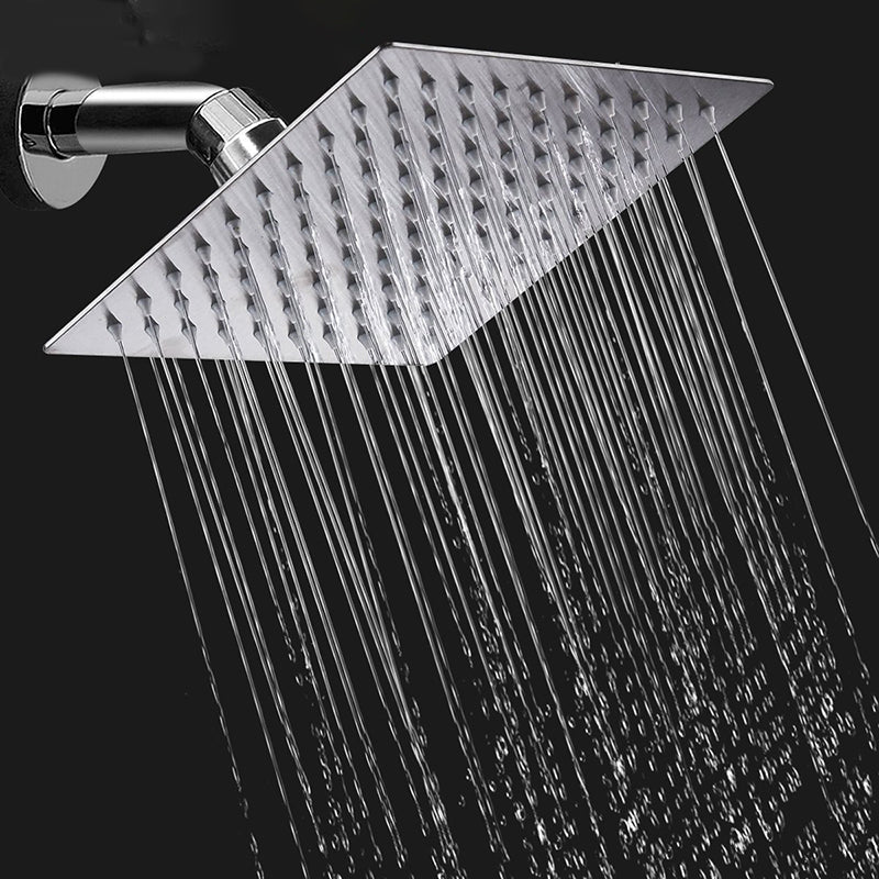 BowLift | Contemporary Shower Combination Dual Shower Head Ceiling Mounted Metal Square Shower Head