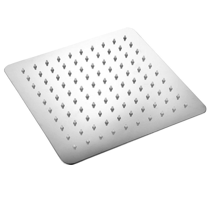 BowLift | Contemporary Shower Combination Dual Shower Head Ceiling Mounted Metal Square Shower Head