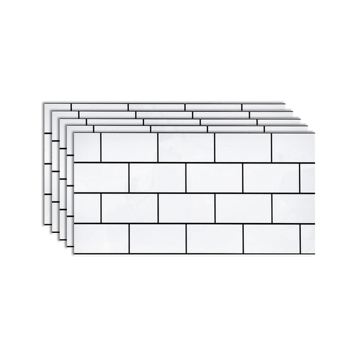 BowLift | Modern Bathroom Peel and Stick Wall Tile Single Tile Peel and Stick Wall Tile