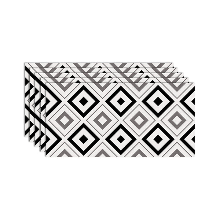 BowLift | Modern Bathroom Peel and Stick Wall Tile Single Tile Peel and Stick Wall Tile