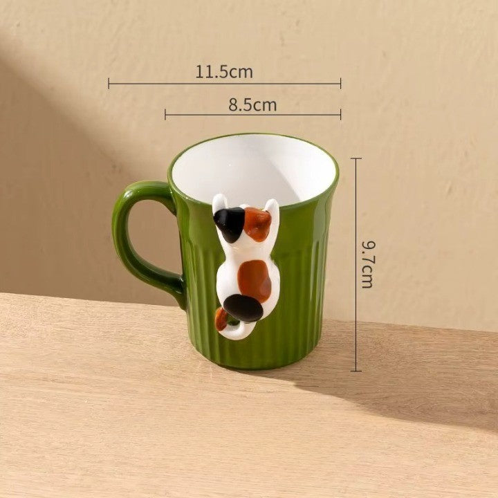 BowLift | Climbing Cat Coffee Mug