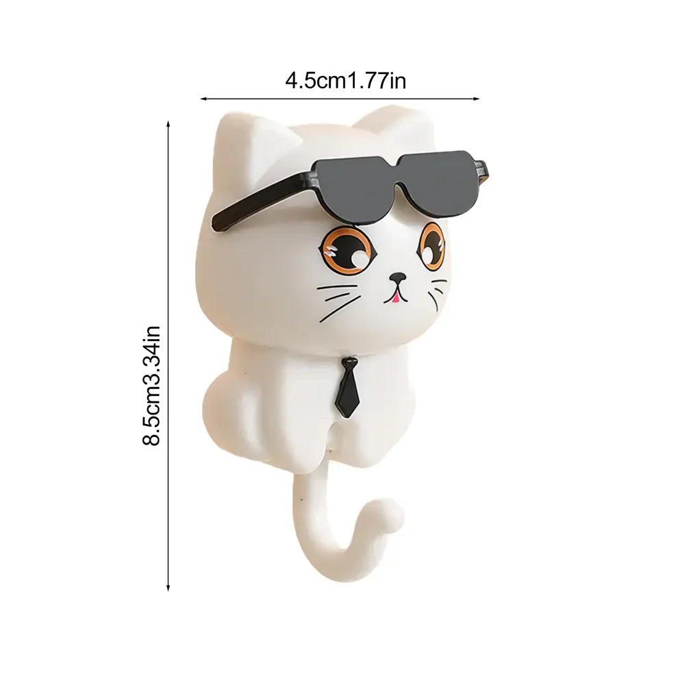 BowLift | Adorable Cartoon Cat Coat Hook