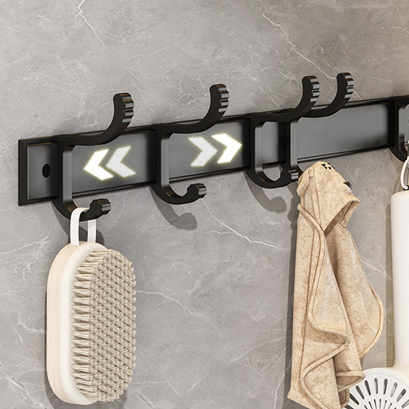 BowLift | Matt Black 2-piece modern bathroom accessories as a single item or as a set with bath shelf