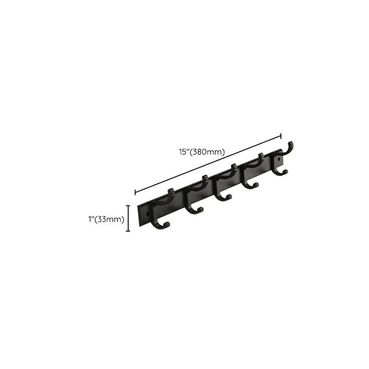 BowLift | Matt Black 2-piece modern bathroom accessories as a single item or as a set with bath shelf