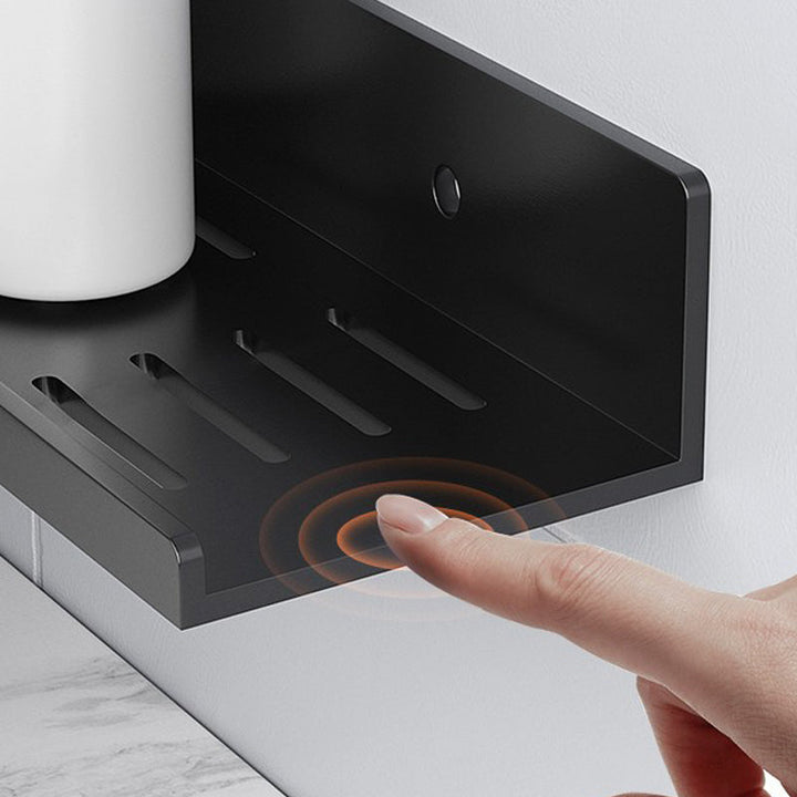 BowLift | 2-piece modern bathroom hardware set bathroom shelf