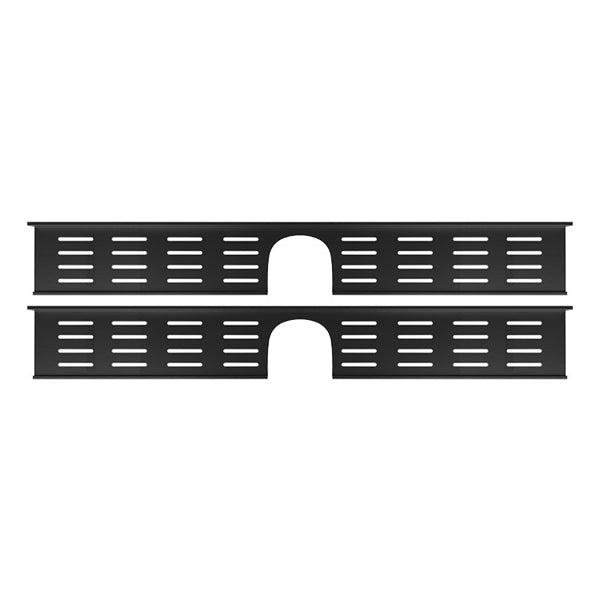 BowLift | 2-piece modern bathroom hardware set bathroom shelf