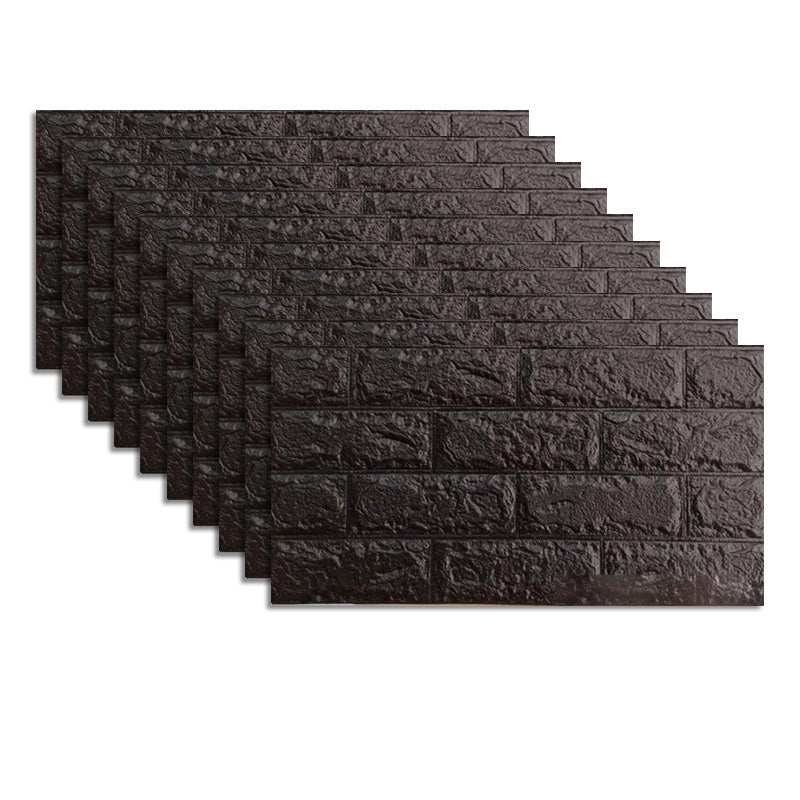 BowLift | Industrial Wall Plank 3D Print Bedroom Living Room Wall Panels Set of 10