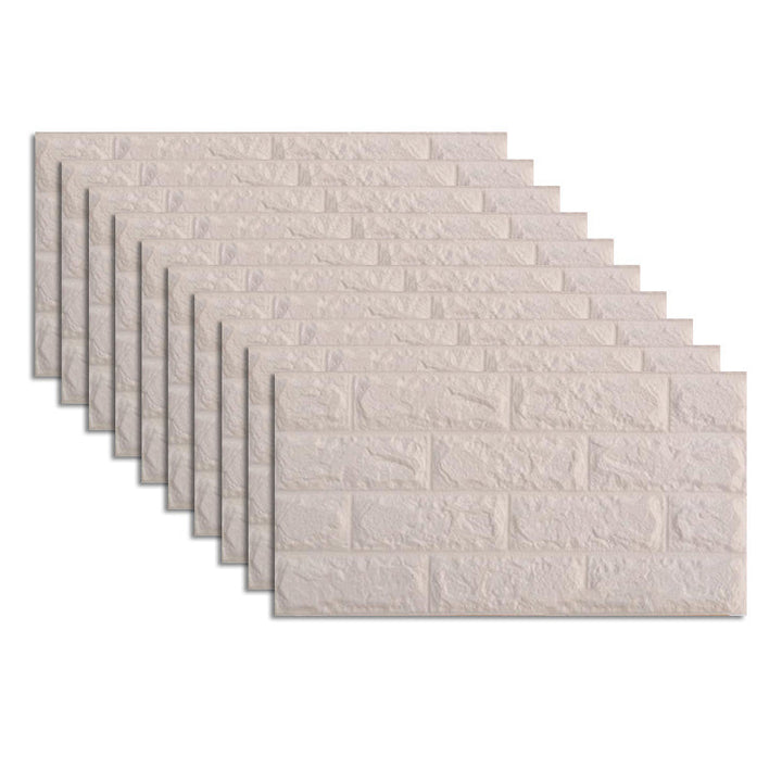 BowLift | Industrial Wall Plank 3D Print Bedroom Living Room Wall Panels Set of 10