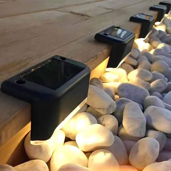BowLift | Outdoor Solar LED Step Light Waterproof
