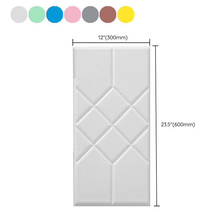 BowLift | 3D Embossed Foam Wall Panel Living Room Waterproof Wall Panel