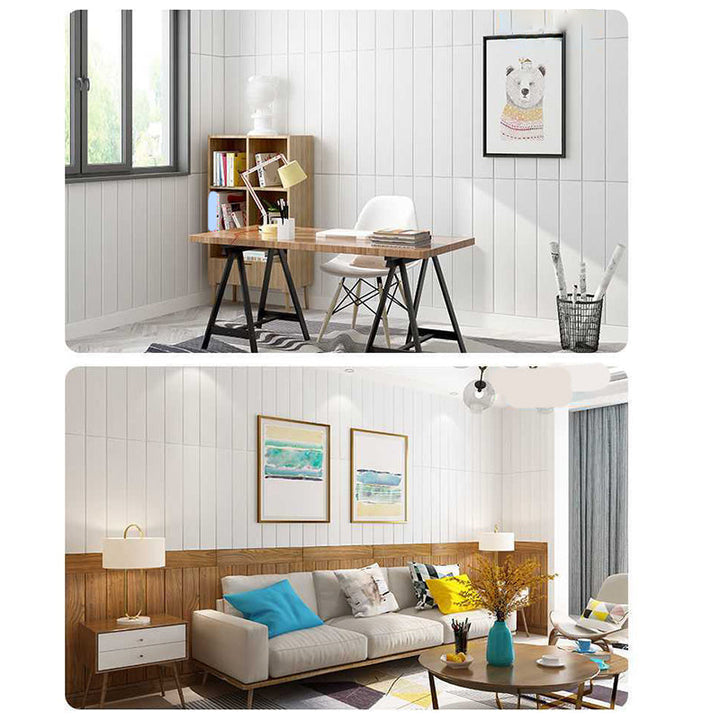 BowLift | Living Room Wall Paneling for Peeling and Attaching 3D Embossed Wall Paneling