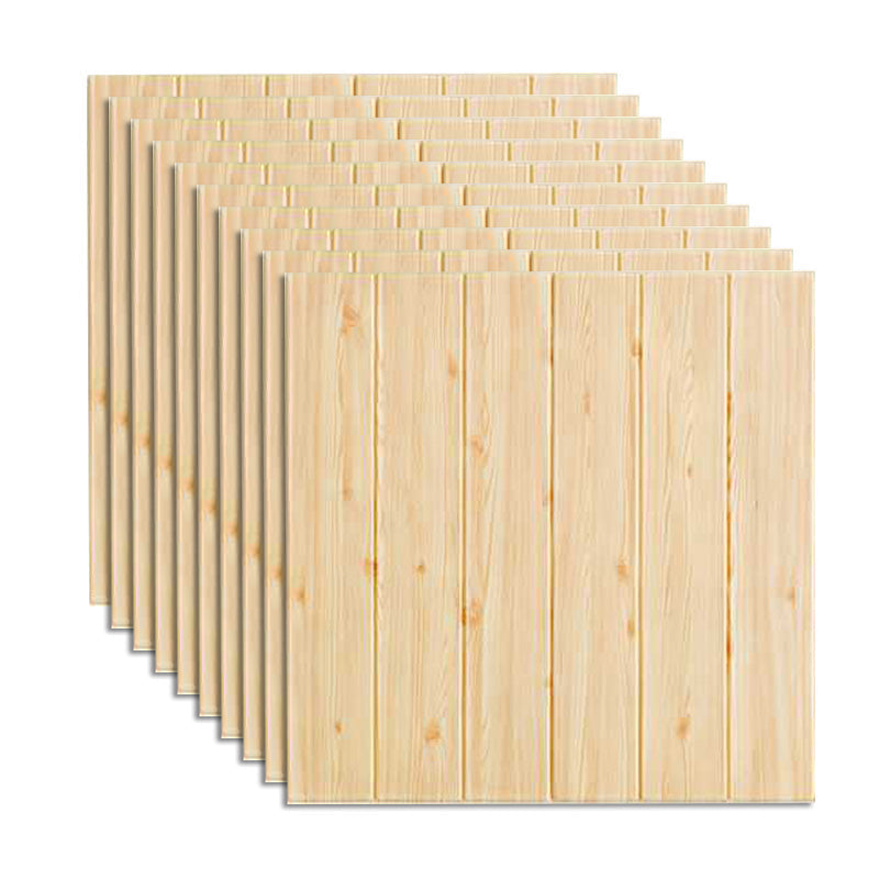 BowLift | Living Room Wall Paneling for Peeling and Attaching 3D Embossed Wall Paneling
