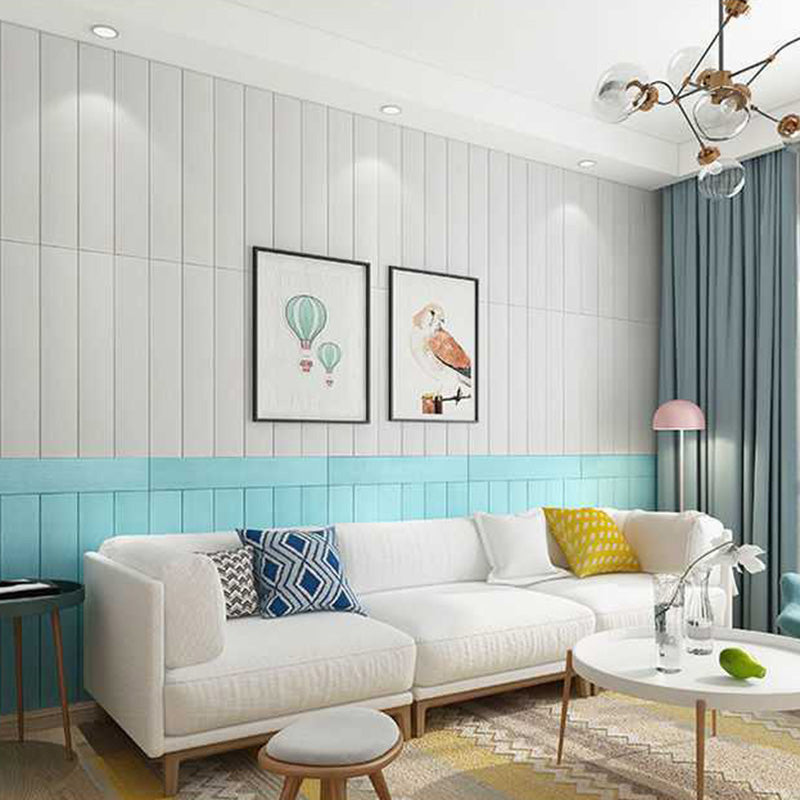 BowLift | Living Room Wall Paneling for Peeling and Attaching 3D Embossed Wall Paneling