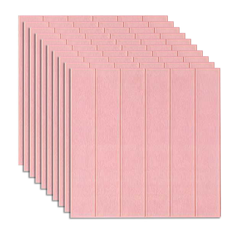 BowLift | Living Room Wall Paneling for Peeling and Attaching 3D Embossed Wall Paneling