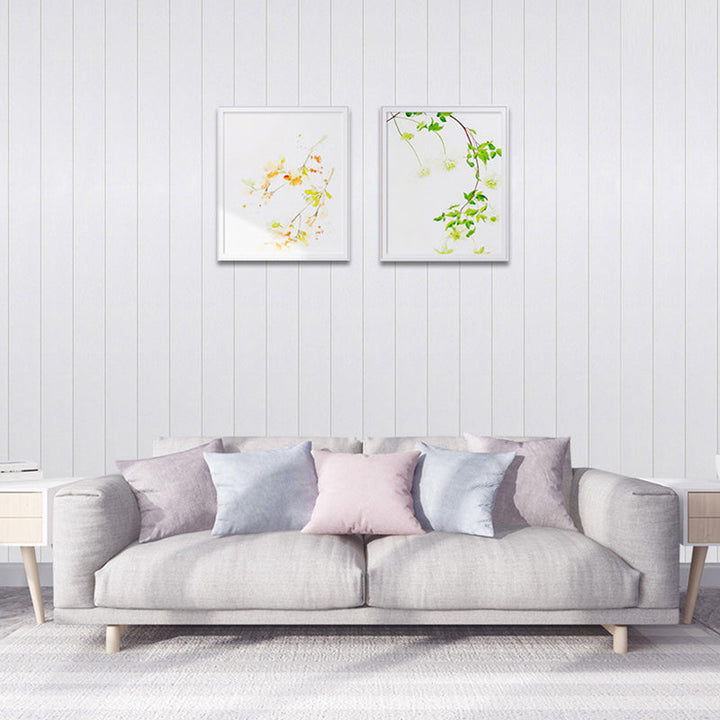 BowLift | Living Room Wall Paneling Peel and Stick Wood Look Design Waterproof Wall Paneling