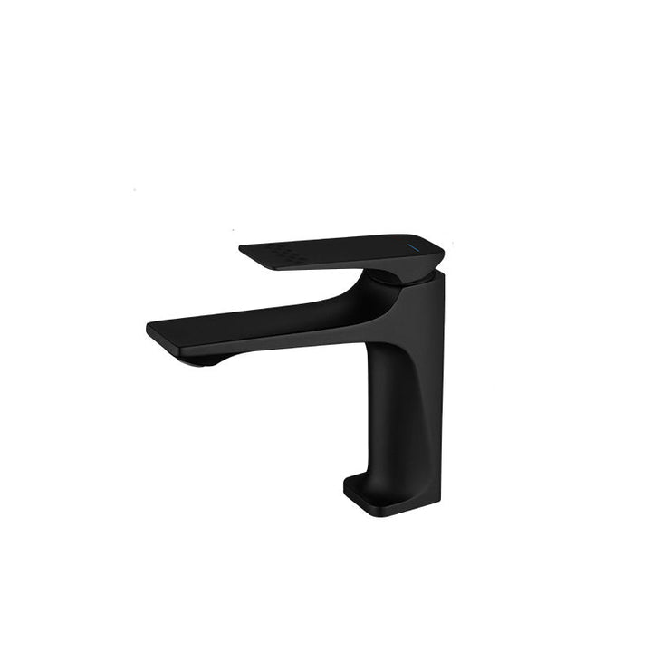BowLift | Modern Vessel Sink Faucet Copper Lever Handle Low Arc Vessel Faucet for the Bathroom