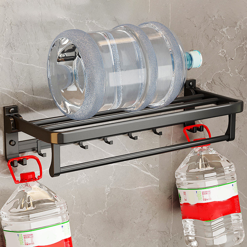 BowLift | Traditional Aluminum Bathroom Accessories Set Black Bathroom Accessories Kit