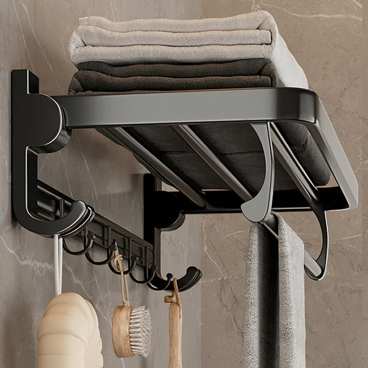 BowLift | Traditional Aluminum Bathroom Accessories Set Black Bathroom Accessories Kit