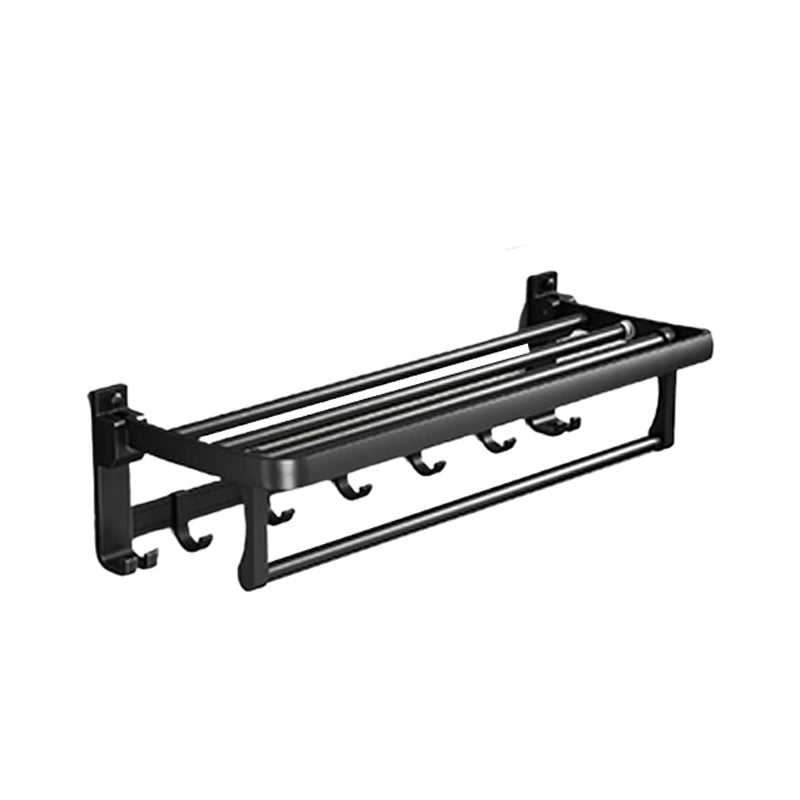 BowLift | Traditional Aluminum Bathroom Accessories Set Black Bathroom Accessories Kit