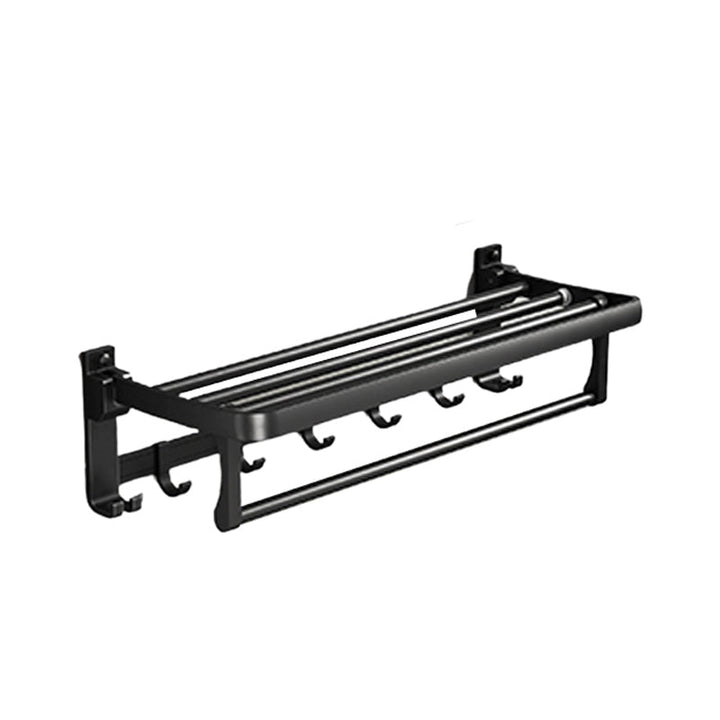 BowLift | Traditional Aluminum Bathroom Accessories Set Black Bathroom Accessories Kit