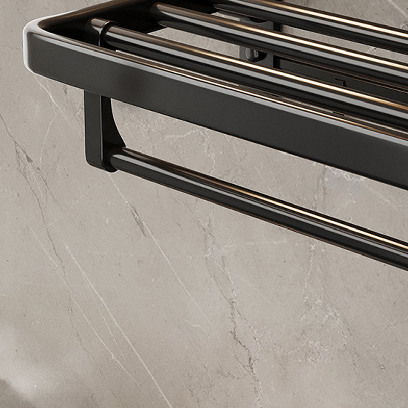 BowLift | Traditional Aluminum Bathroom Accessories Set Black Bathroom Accessories Kit