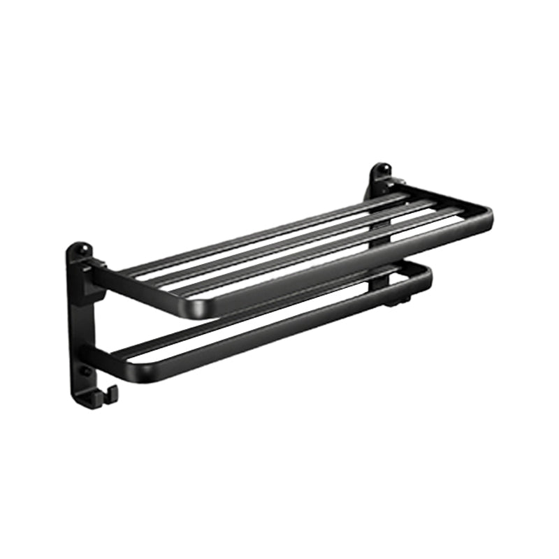 BowLift | Traditional Aluminum Bathroom Accessories Set Black Bathroom Accessories Kit